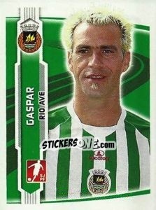 Sticker Gaspar - Futebol 2009-2010 - Panini