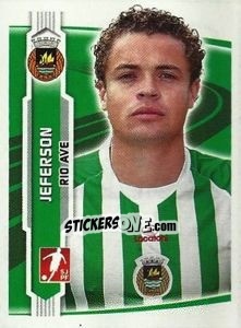 Figurina Jeferson - Futebol 2009-2010 - Panini
