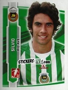 Cromo Silvio - Futebol 2009-2010 - Panini