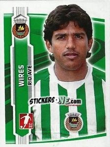 Sticker Wires - Futebol 2009-2010 - Panini