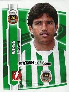 Cromo Wires - Futebol 2009-2010 - Panini