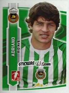 Sticker Adriano - Futebol 2009-2010 - Panini