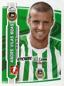 Figurina Andre Vilas Boas - Futebol 2009-2010 - Panini