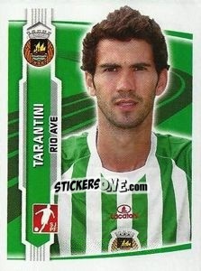 Cromo Tarantini - Futebol 2009-2010 - Panini