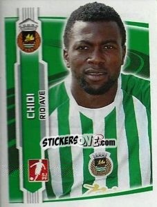 Figurina Chidi - Futebol 2009-2010 - Panini