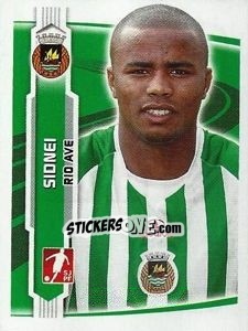 Cromo Sidnei - Futebol 2009-2010 - Panini