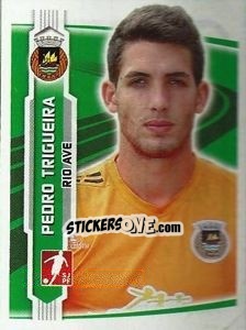 Sticker Pedro Trigueira - Futebol 2009-2010 n. 240 - Panini