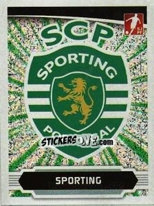 Sticker Emblema - Futebol 2009-2010 n. 241 - Panini