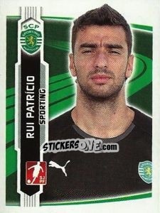 Sticker Rui Patricio - Futebol 2009-2010 n. 243 - Panini