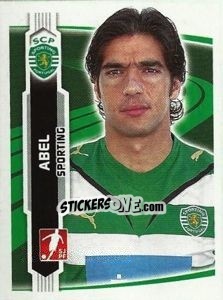 Figurina Abel - Futebol 2009-2010 - Panini