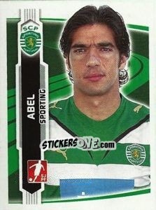 Sticker Abel - Futebol 2009-2010 n. 244 - Panini