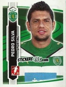 Sticker Pedro Silva - Futebol 2009-2010 n. 245 - Panini
