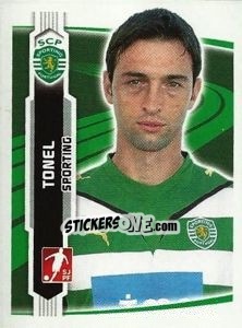 Sticker Tonel - Futebol 2009-2010 n. 246 - Panini