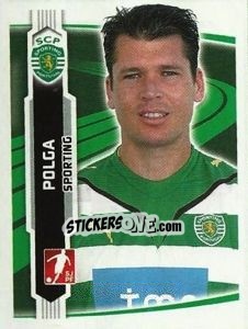 Sticker Anderson Polga - Futebol 2009-2010 n. 247 - Panini