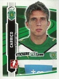 Sticker Daniel Carriço - Futebol 2009-2010 n. 248 - Panini