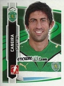Sticker Marco Caneira - Futebol 2009-2010 n. 249 - Panini