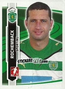 Sticker Fabio Rochemback - Futebol 2009-2010 n. 251 - Panini