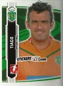 Sticker Tiago - Futebol 2009-2010 - Panini