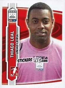 Sticker Thiago Leal - Futebol 2009-2010 n. 263 - Panini