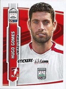 Sticker Hugo Gomes - Futebol 2009-2010 n. 264 - Panini