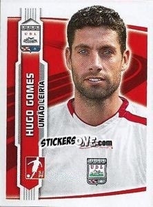 Figurina Hugo Gomes - Futebol 2009-2010 - Panini