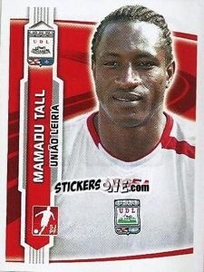 Sticker Mamadu Tall - Futebol 2009-2010 n. 265 - Panini