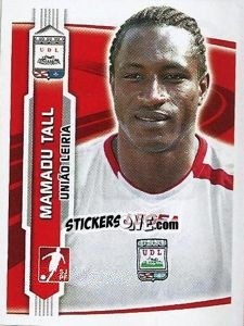 Figurina Mamadu Tall - Futebol 2009-2010 - Panini