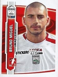 Sticker Bruno Miguel - Futebol 2009-2010 - Panini