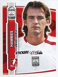 Figurina Hammes - Futebol 2009-2010 - Panini