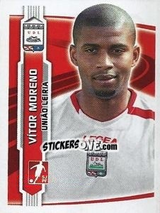Sticker Vitor Moreno - Futebol 2009-2010 n. 268 - Panini