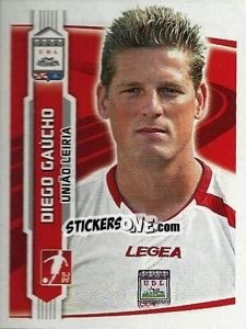 Sticker Diego Gaucho - Futebol 2009-2010 n. 269 - Panini