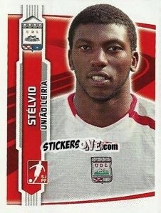 Sticker Stelvio - Futebol 2009-2010 - Panini