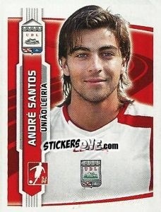 Sticker Andre Santos - Futebol 2009-2010 - Panini