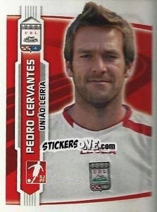 Sticker Pedro Cervantes - Futebol 2009-2010 n. 272 - Panini