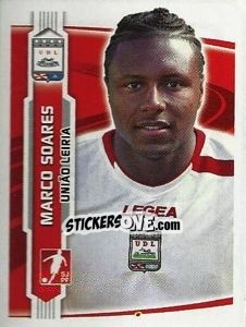 Sticker Marco Soares - Futebol 2009-2010 n. 273 - Panini