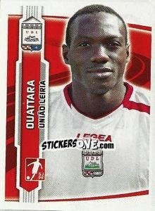 Sticker Ouattara - Futebol 2009-2010 n. 274 - Panini