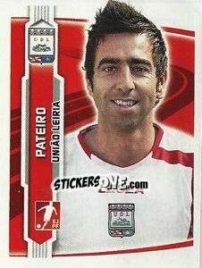 Sticker Pateiro - Futebol 2009-2010 n. 275 - Panini