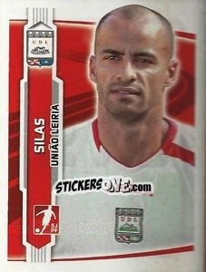 Figurina Silas - Futebol 2009-2010 - Panini