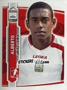 Sticker Alberto - Futebol 2009-2010 - Panini