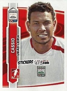 Sticker Cassio - Futebol 2009-2010 n. 278 - Panini