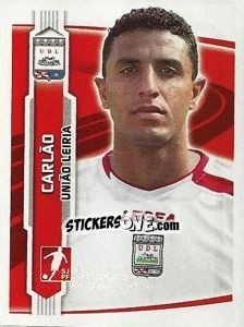 Sticker Carlao - Futebol 2009-2010 - Panini