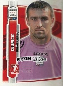 Sticker Djurcic - Futebol 2009-2010 - Panini