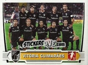 Sticker Equipa - Futebol 2009-2010 n. 282 - Panini
