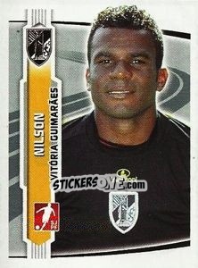 Sticker Nilson - Futebol 2009-2010 n. 283 - Panini