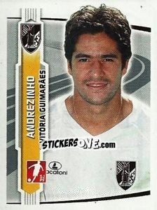 Sticker Andrezinho - Futebol 2009-2010 n. 284 - Panini