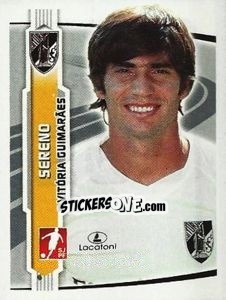 Sticker Sereno - Futebol 2009-2010 - Panini