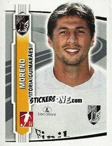 Sticker Moreno - Futebol 2009-2010 n. 286 - Panini
