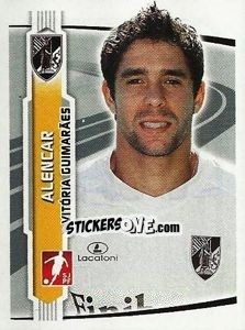 Figurina Alencar - Futebol 2009-2010 - Panini