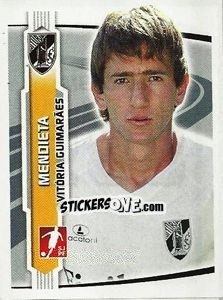 Sticker Mendieta - Futebol 2009-2010 n. 288 - Panini