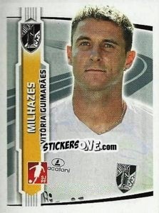 Sticker Milhazes - Futebol 2009-2010 n. 289 - Panini